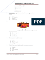 Mid Year Exam Revision Set 1 2