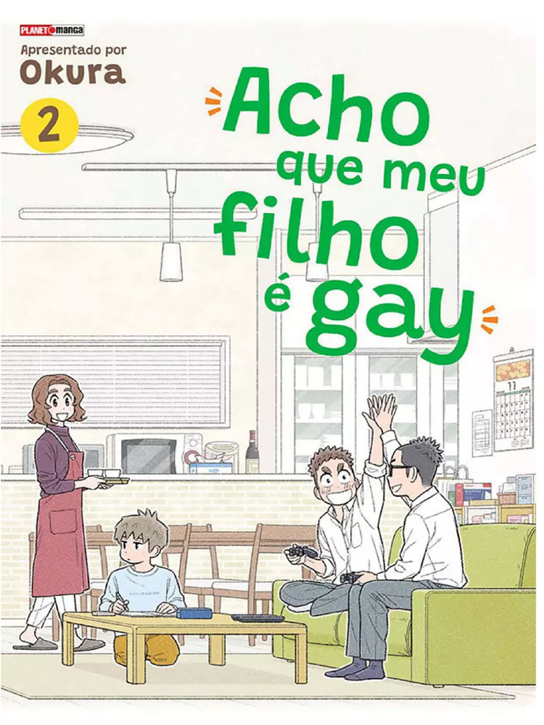 Acho Que Meu Filho É Gay - Volume 02 | PDF