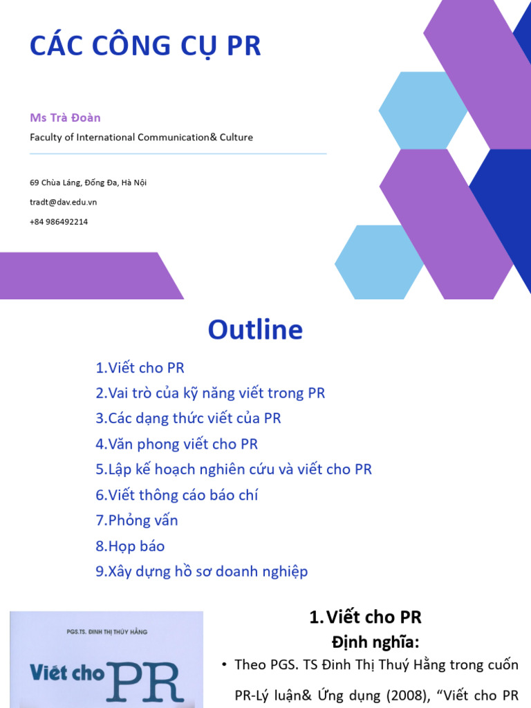 Các Công C PR | PDF
