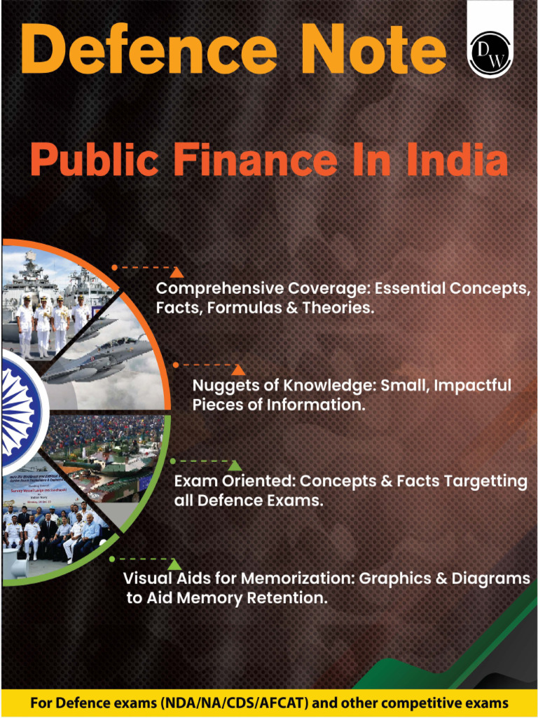 Public Finance in India PDF | PDF | Taxes | Government Budget Balance