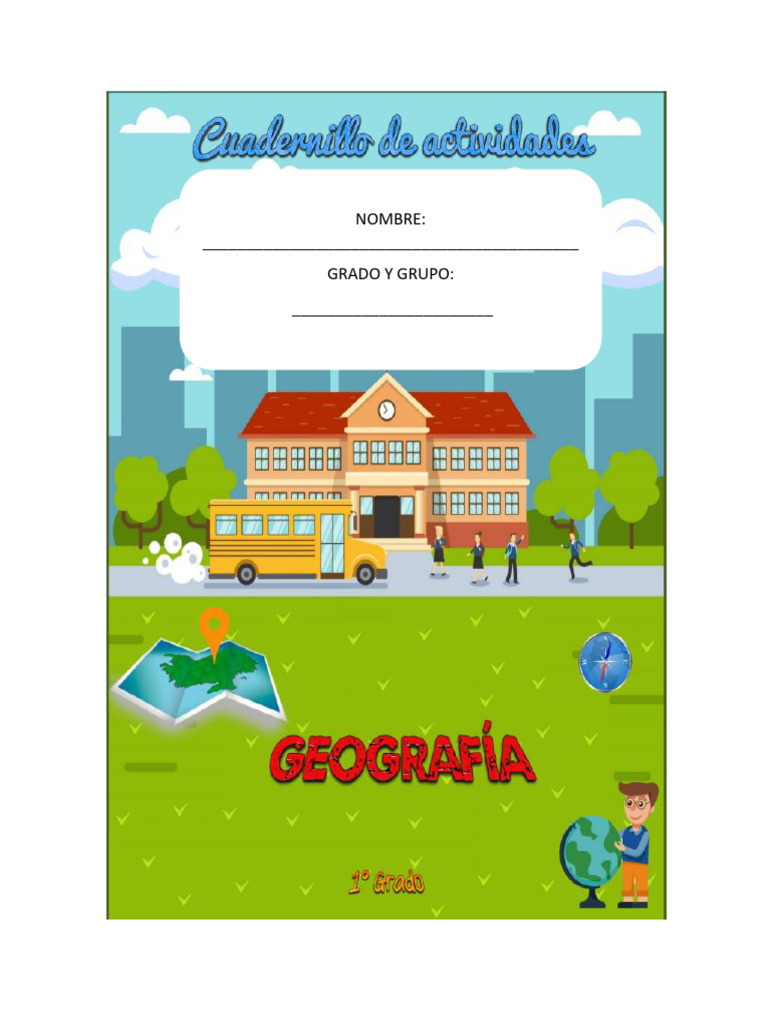 Cuadernillo de Geografia | PDF