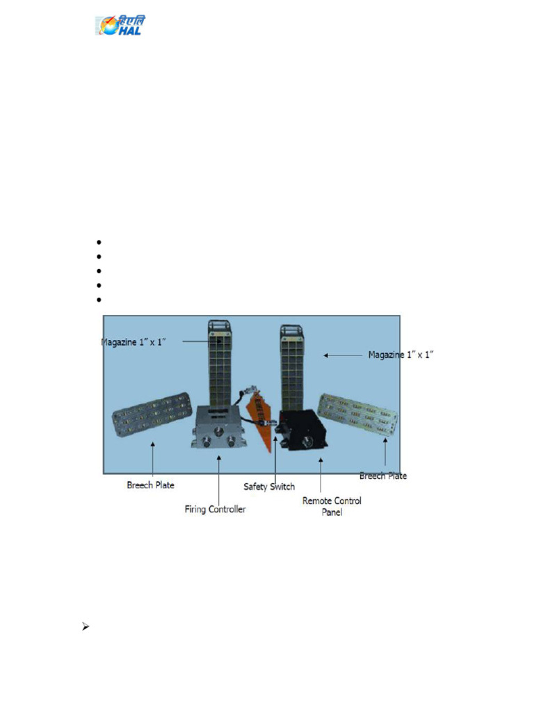 Dhruv Mk-IV Flare & Chaff System Guide | PDF | Laptop
