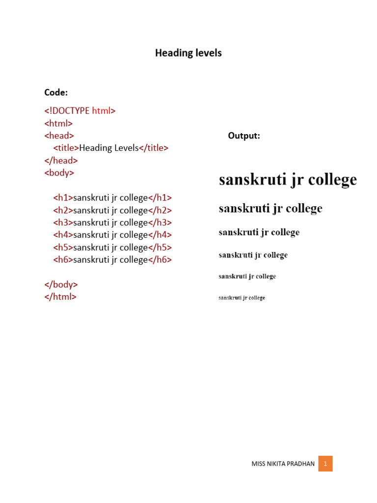 Heading Image P and Table | PDF | Computer Programming | Software ...