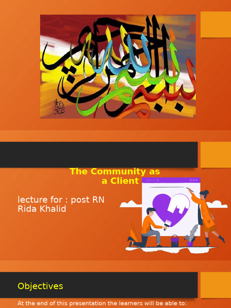 Community As A Client | PDF | Evaluation | Survey Methodology