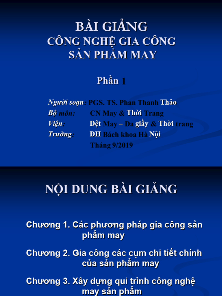 Cong Nghe Gia Cong San Pham May BG CNM Phan 1 (Cuuduongthancong - Com ...