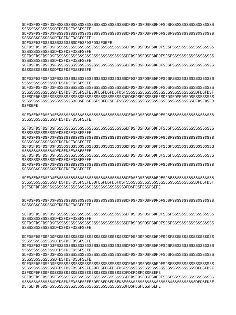 Document Overview and Analysis | PDF
