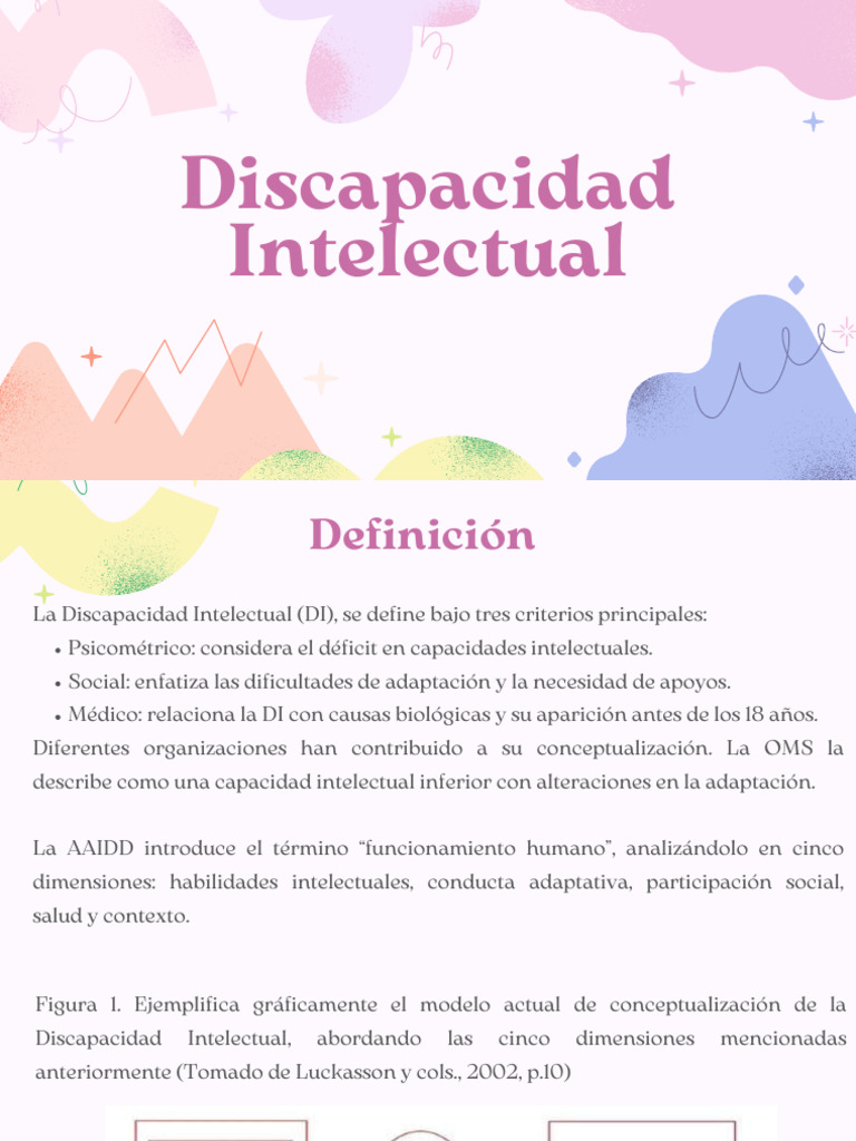 Guía sobre Discapacidad Intelectual y Lenguaje | PDF | Discapacidad ...