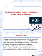 Tata Steel Mis System