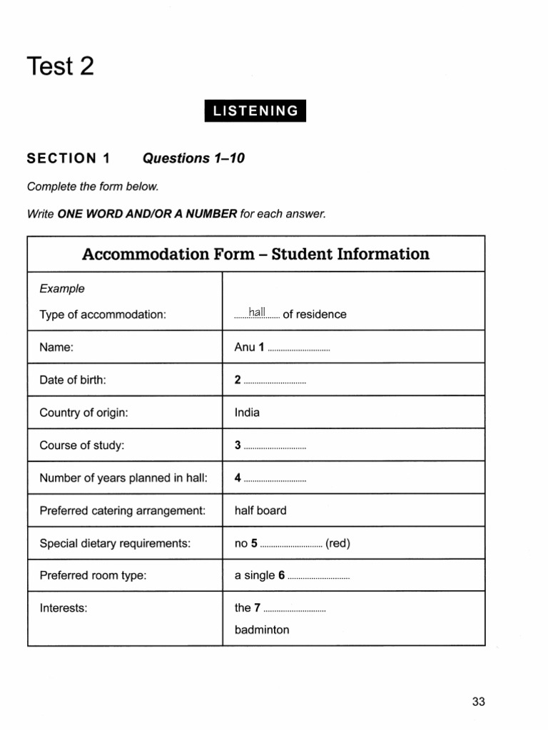 Cam 9 Test 2 | PDF