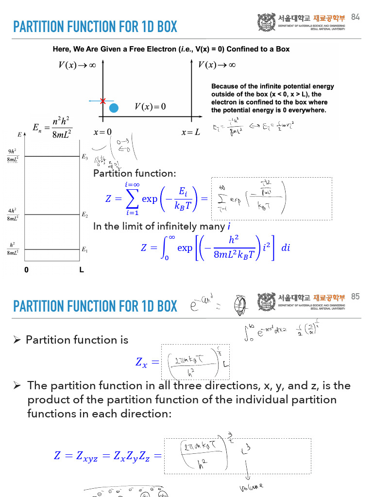 161 04 Statistical Thermodynamics 2 | PDF | Gases | Quantum Mechanics