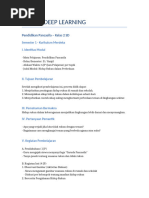 Modul Ajar Deep Learning Kelas 2 SD | PDF