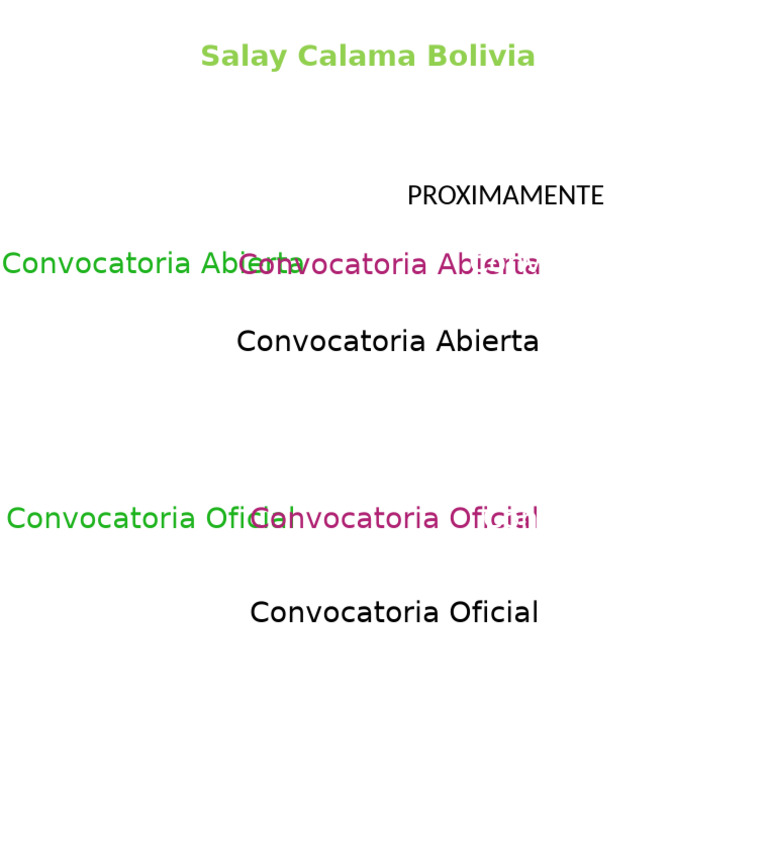 Letras de Calama | PDF