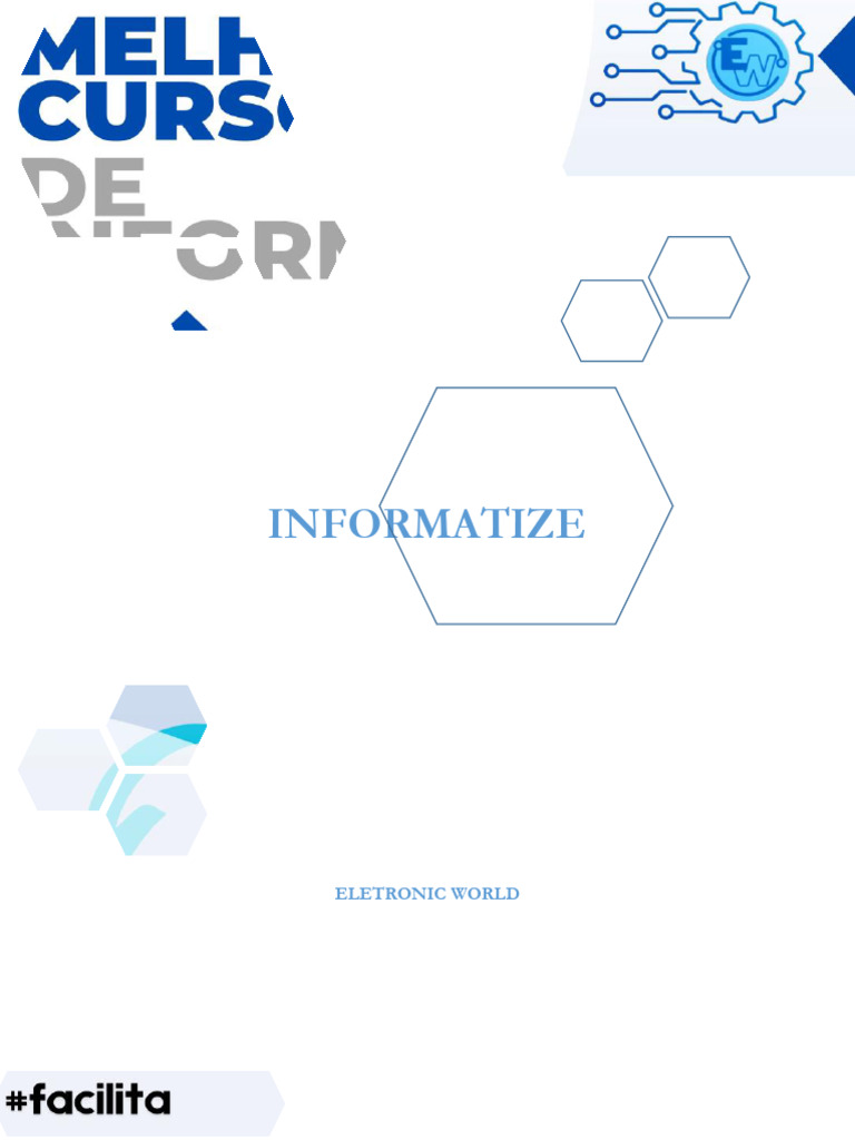 Curso de Informática INFORMATIZE: Pacotes e Condições | PDF ...