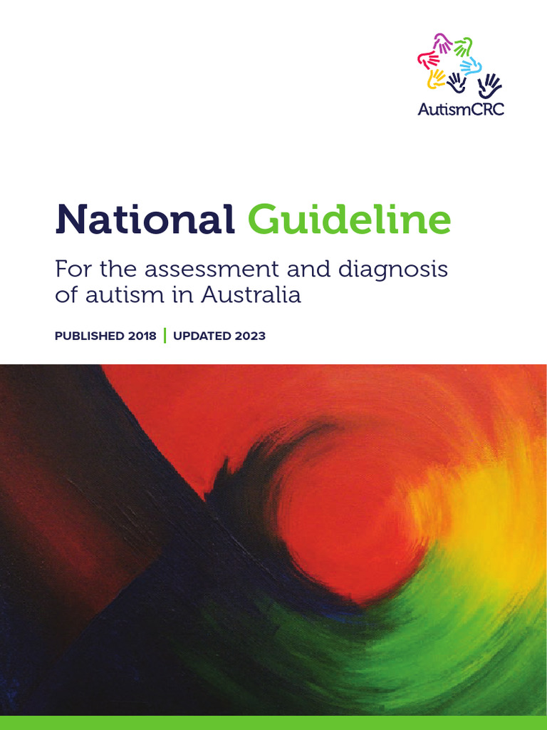 Autism Assessment Guidelines Australia | PDF | Medical Diagnosis | Autism