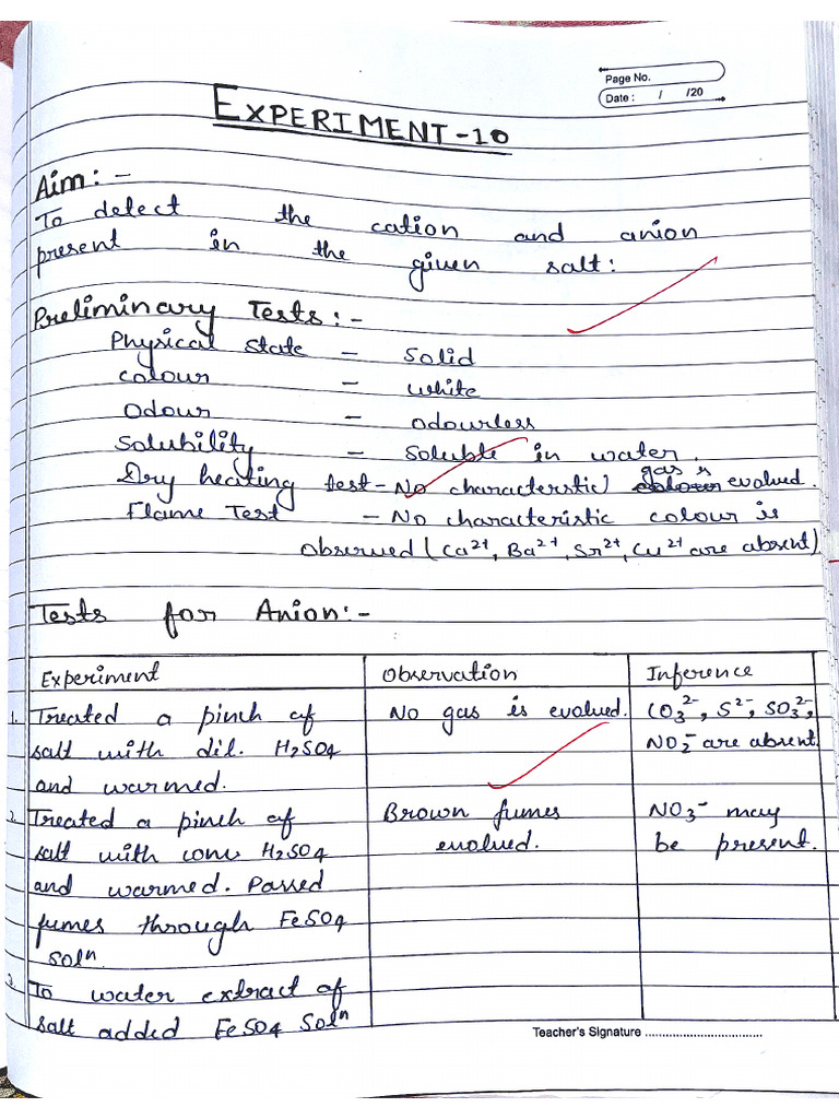 Experiment No 10 | PDF