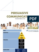 Interpersonal Skill Persuasive