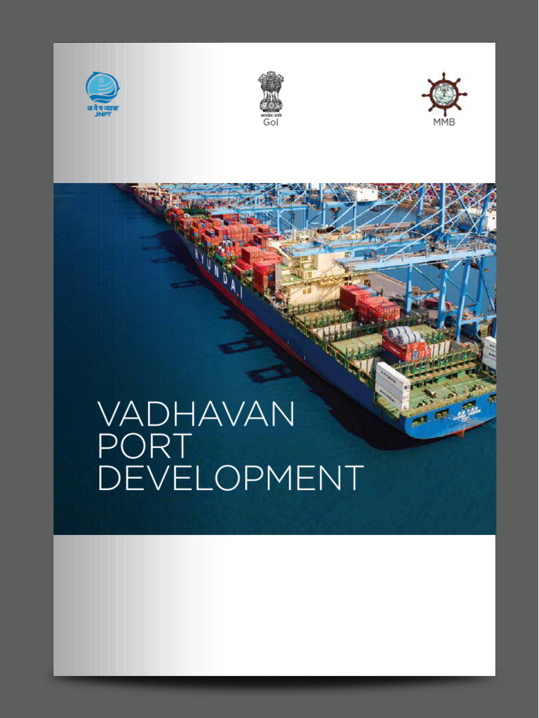 Vadhavan Port Development Overview | PDF | Transport | Shipping