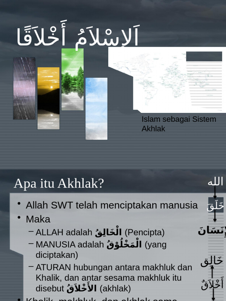 Sistem Akhlaq | PDF