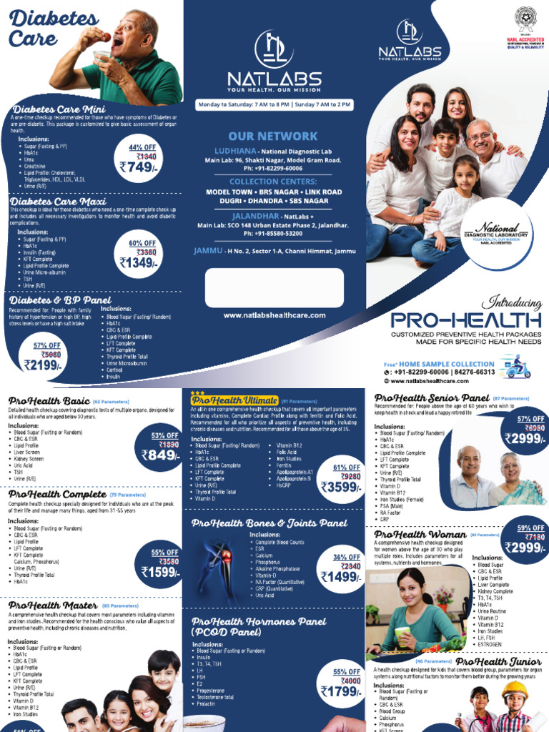 National Lab Brochure Updated | PDF