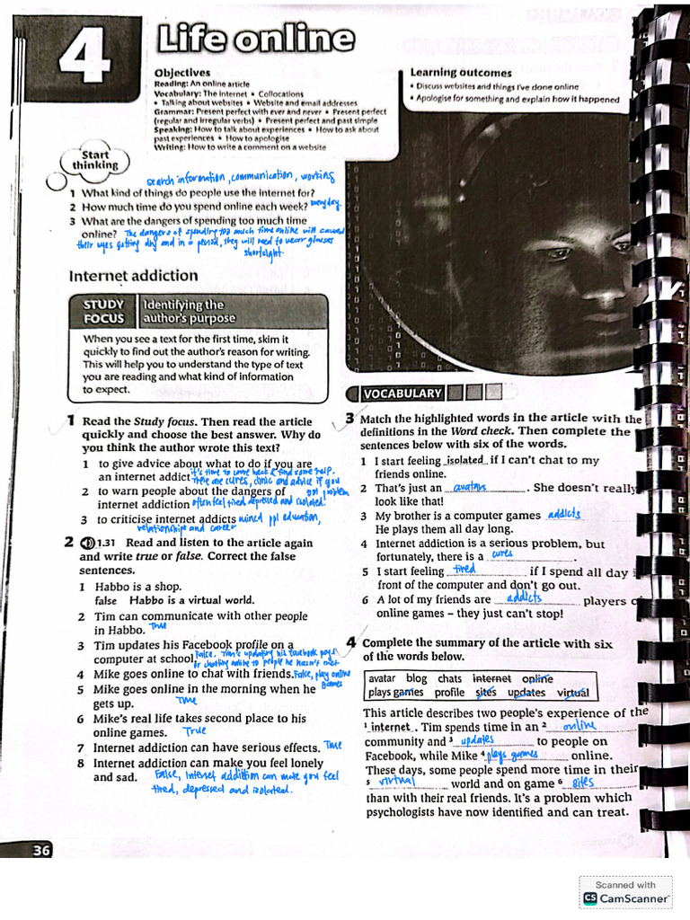 Unit 4 LifeOnline PDF | PDF