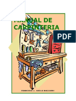 Manual de Carpinteria Por Francisco Aiello M