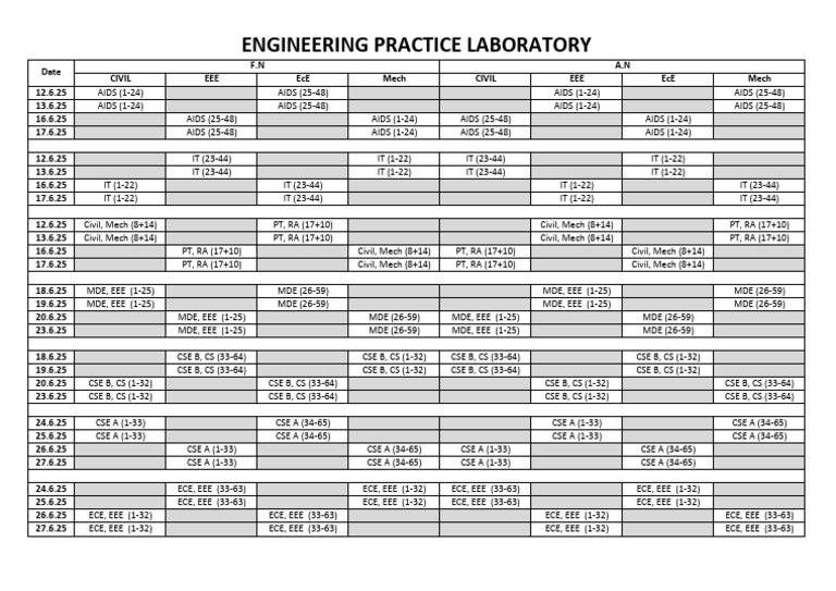 engineering-practice-laboratory-schedule-pdf