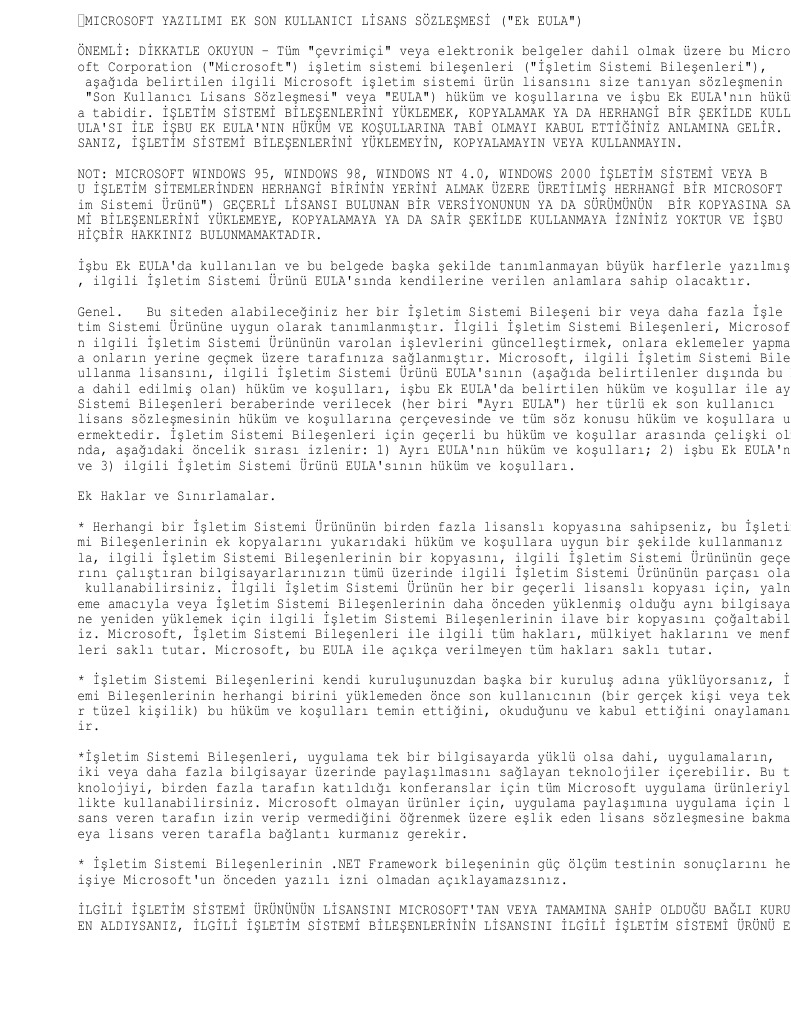 EULA | PDF