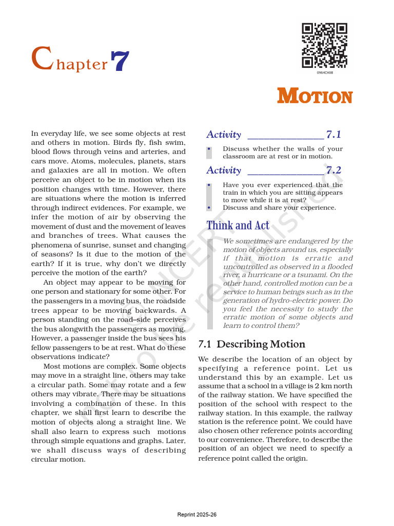 Understanding Motion: Concepts and Examples | PDF | Speed | Velocity