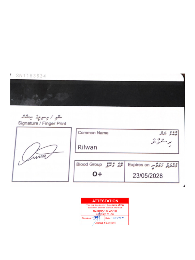 Riley ID | PDF