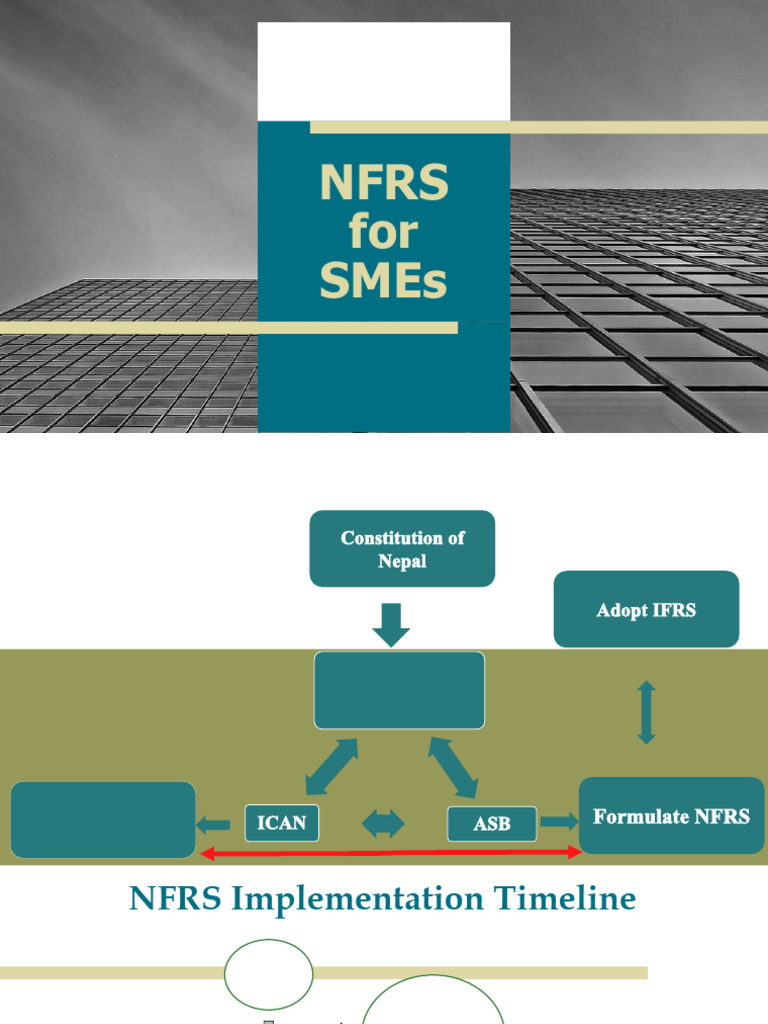 NFRS for SMEs: Implementation Guide | PDF | Fair Value | International ...