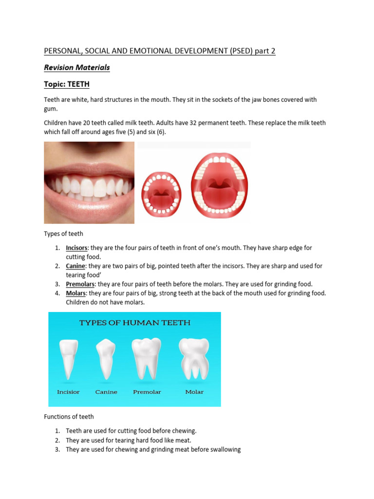 Wa0004. | PDF | Tooth | Rain