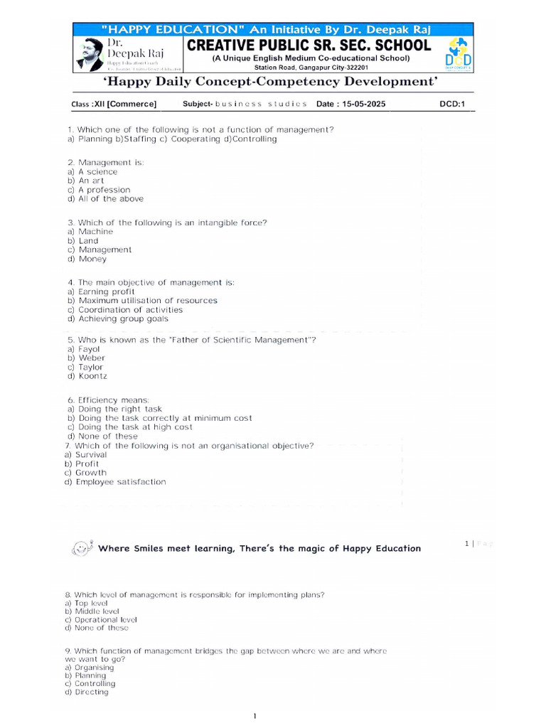 DCD 1 | PDF