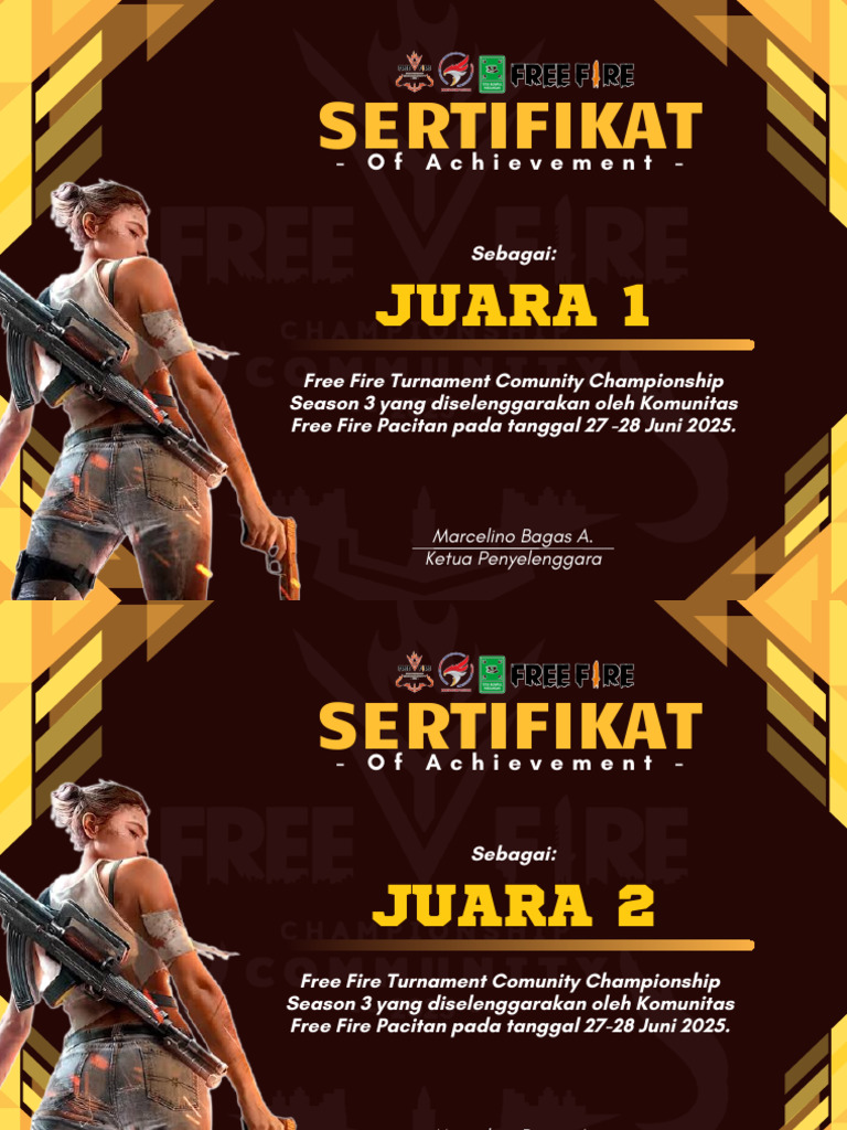 Sertifikat FFCC S2 | PDF