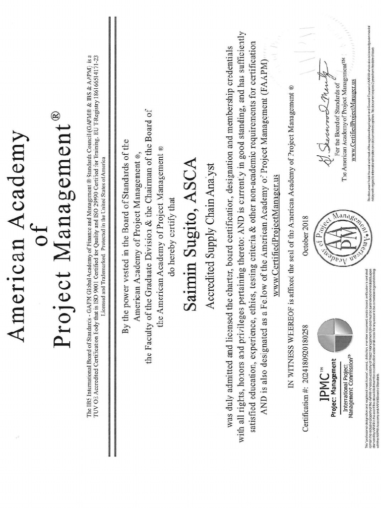 ASCA-2 - Accredited Supply Chain - jpg-1 | PDF