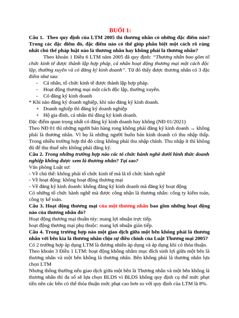 Thảo Luận Thầy Giải Trên Lớp TM47 | PDF