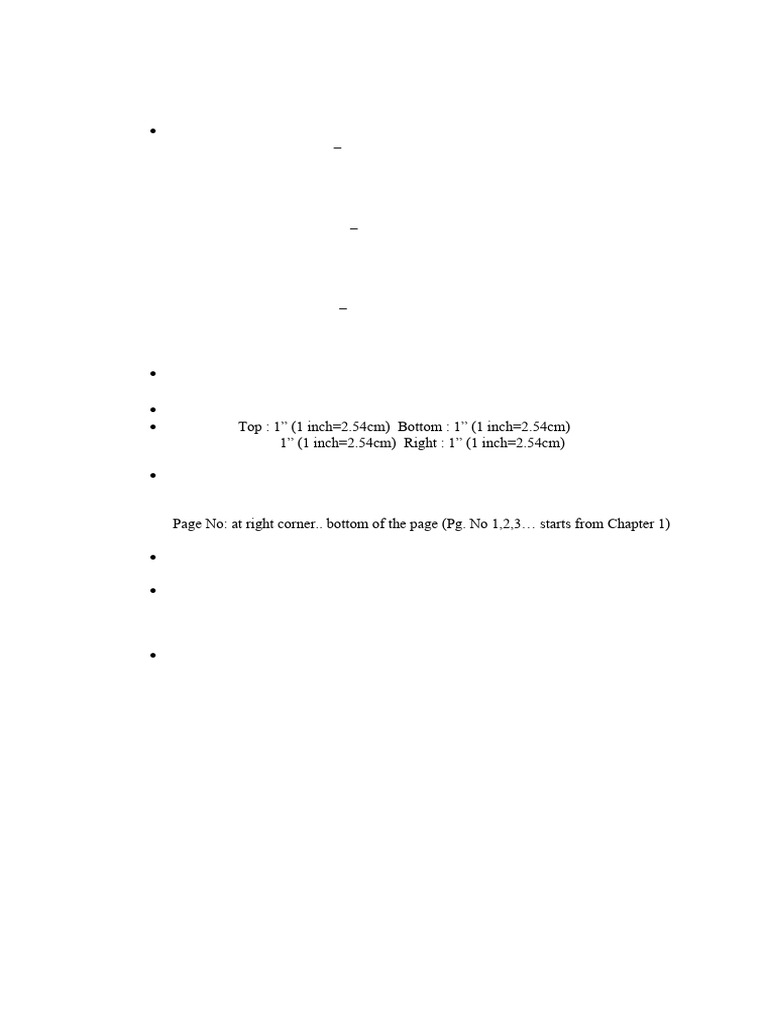 Standard Report Formatting Guidelines | PDF | Methodology | Times New Roman