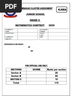 Grade 8 Mathematics Notes PDF | PDF | Education Reform | Mathematics