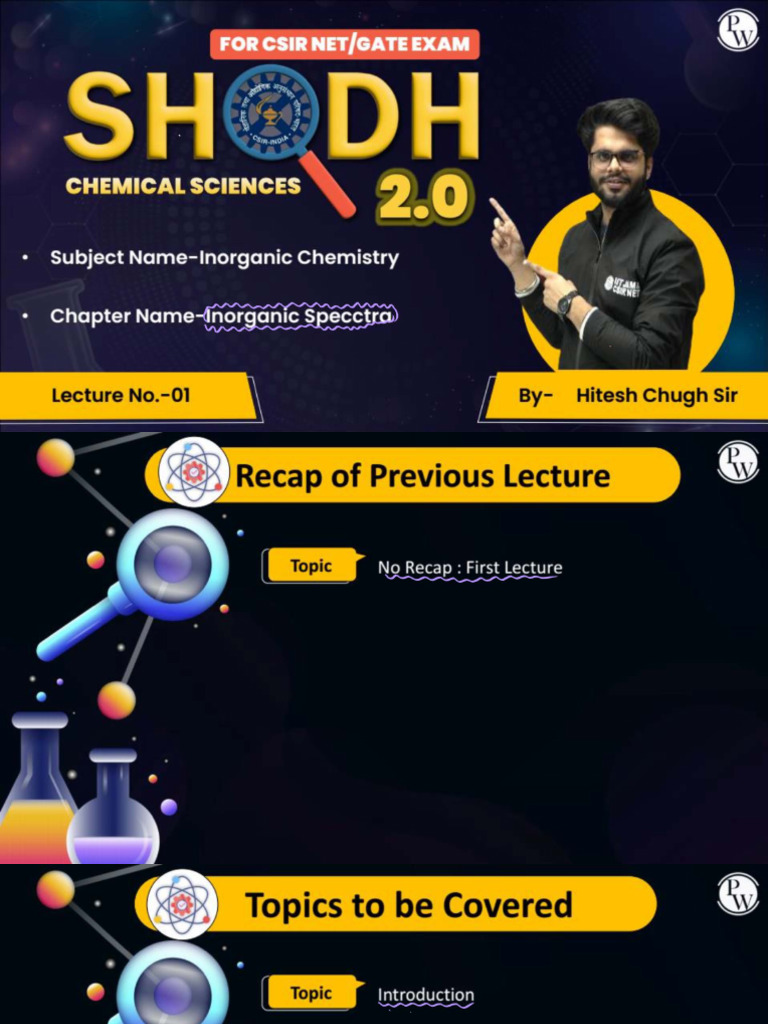 Csir - Net - Gate Epr Part - 1 | PDF