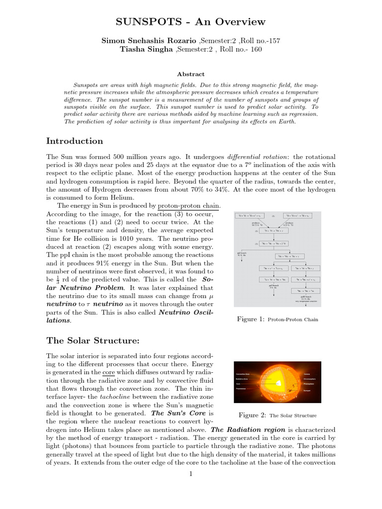 SimonRozario TiashaSingha UG2 157 160 | PDF | Sun | Physical Phenomena