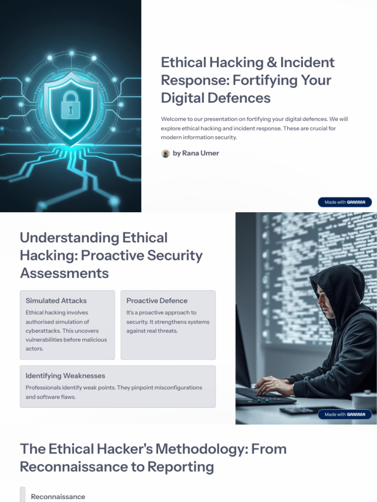 Ethical Hacking and Incident Response Fortifying Your Digital Defences ...