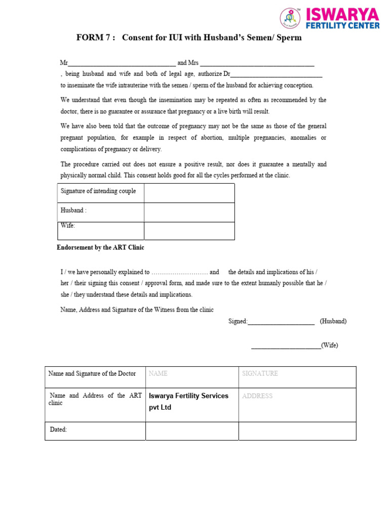 New Form 7 Iui-H | PDF