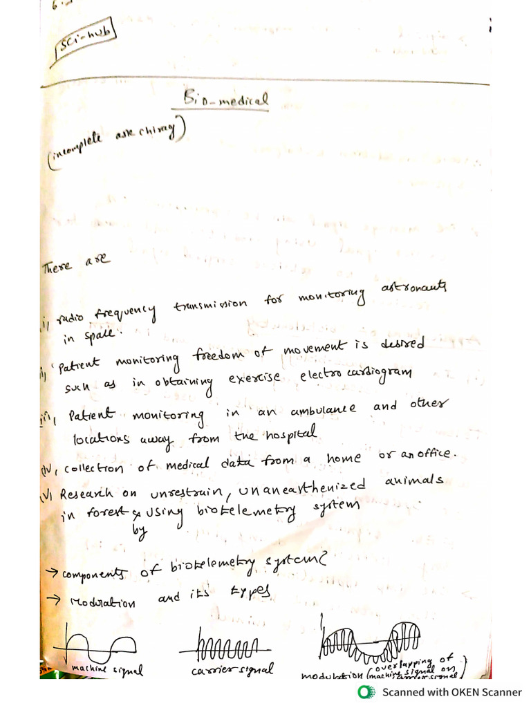 Notes After Mid Sem-Bio | PDF