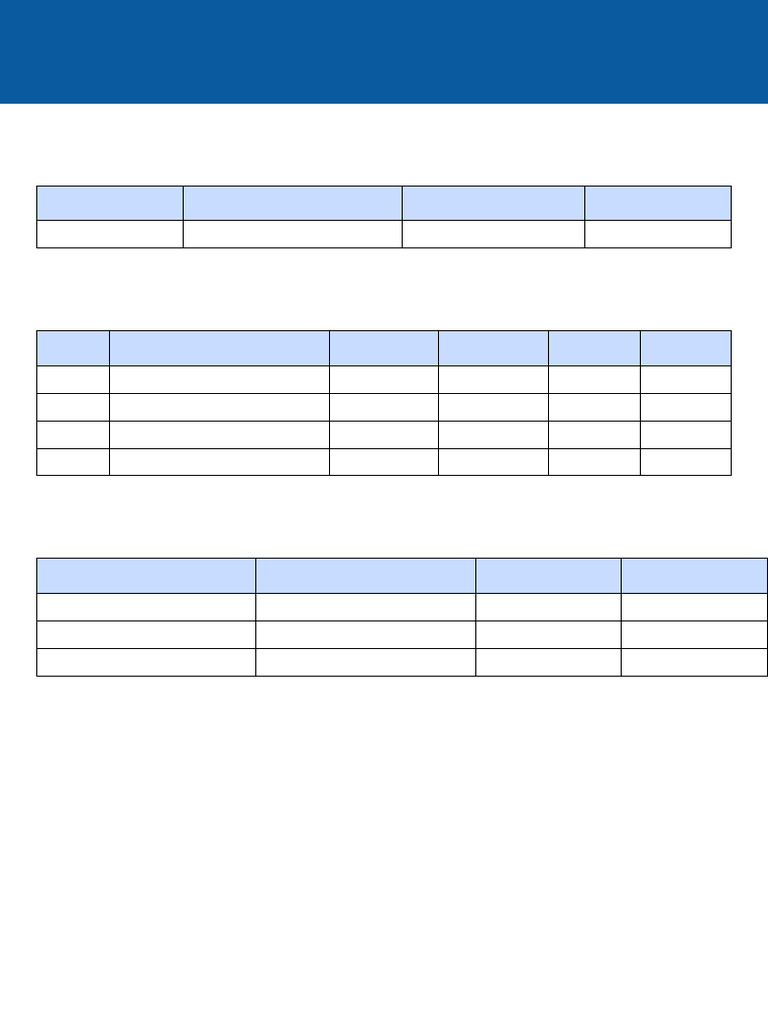 Daily Work Progress Report Format | PDF