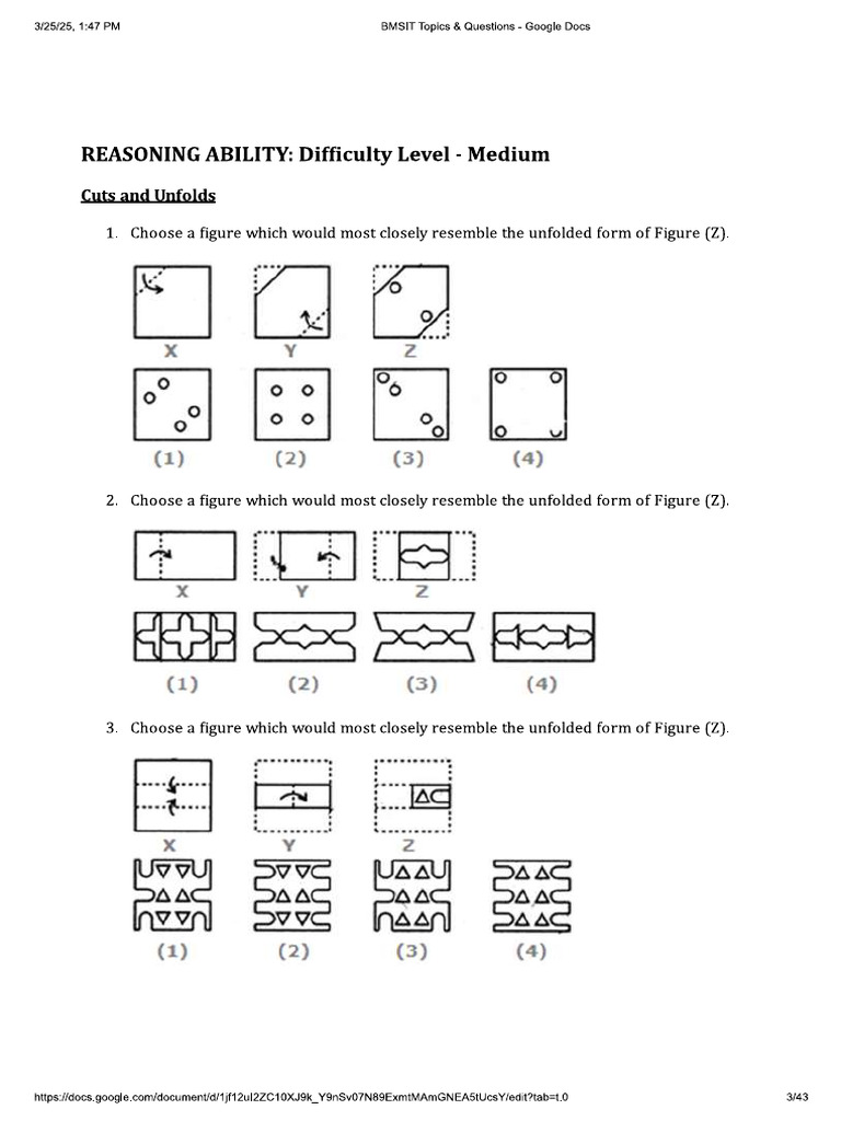 BMSIT PG 2nd Sem Test Prepration | PDF