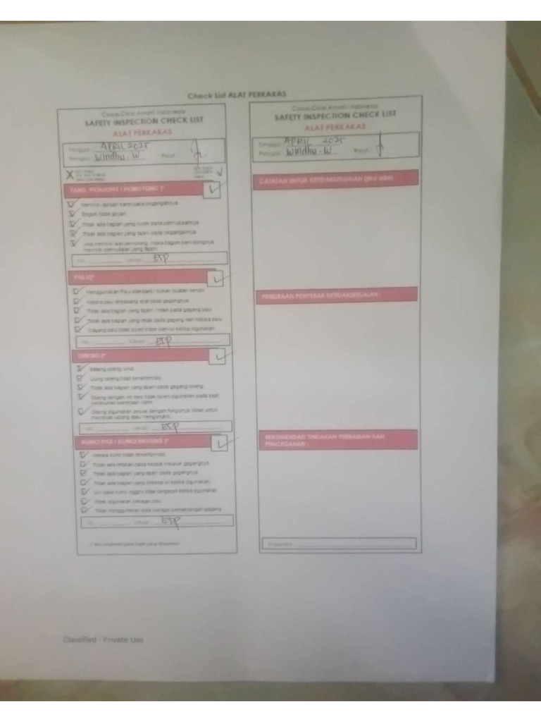 Contoh Doc Sanitasi | PDF