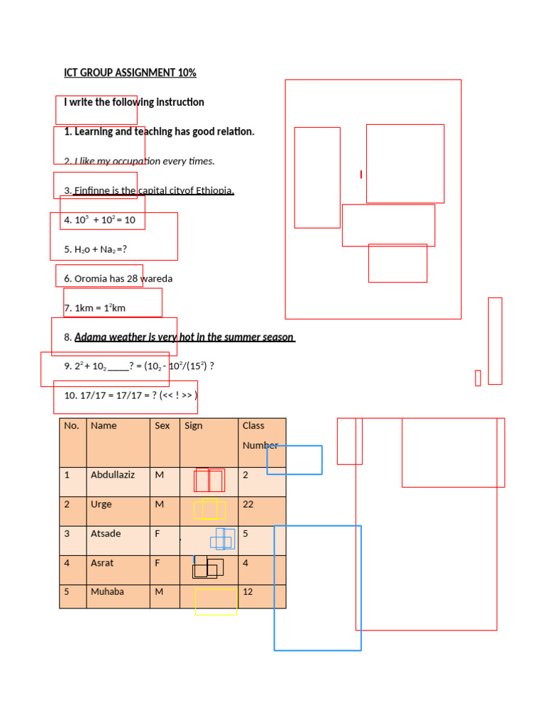 Group 1 Assignment g7 | PDF