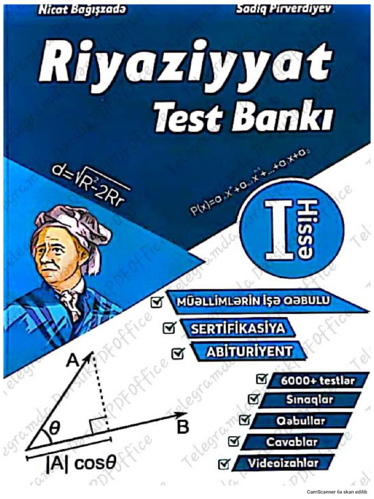 Nicat Bağışzadə 6000 Test | PDF