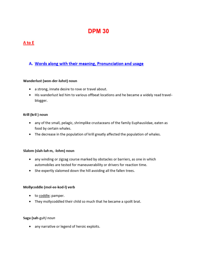Vocabulary and Articles Summary Guide | PDF | Nerve | Biodiversity