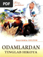 Azo ichkaridan chiqib ketmoqda