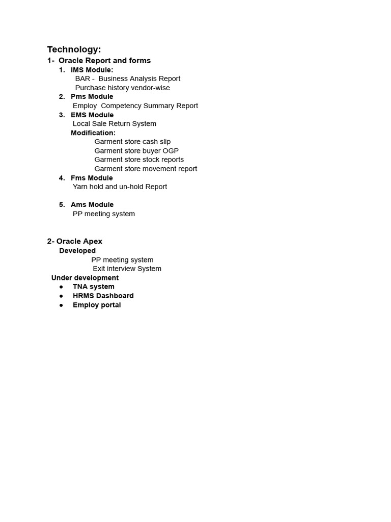 Oracle Reports and Forms Overview | PDF